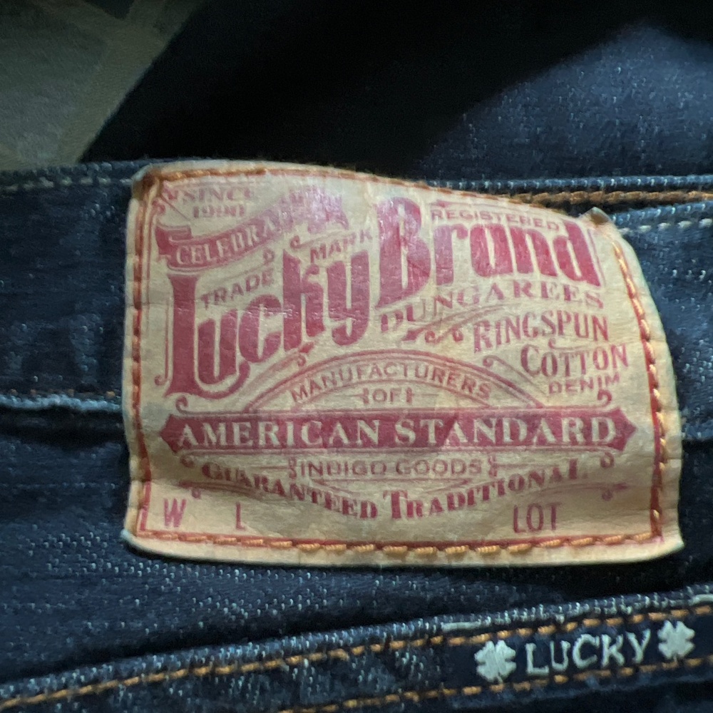 Lucky brand size 38